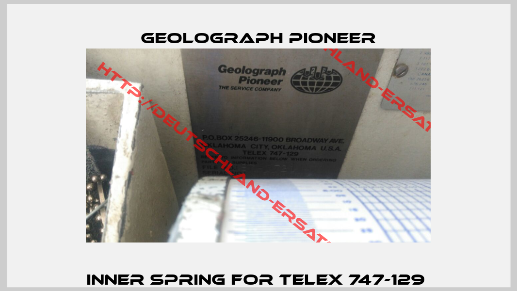 Inner Spring For TELEX 747-129 -2
