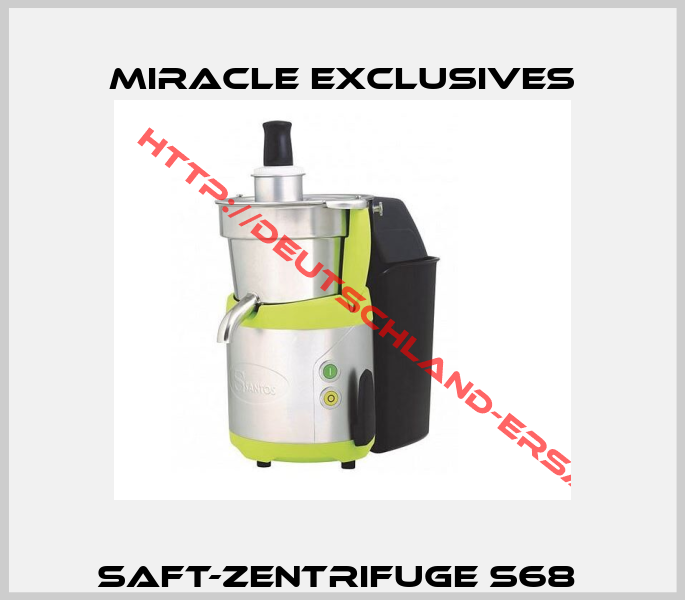 Saft-Zentrifuge S68 -1
