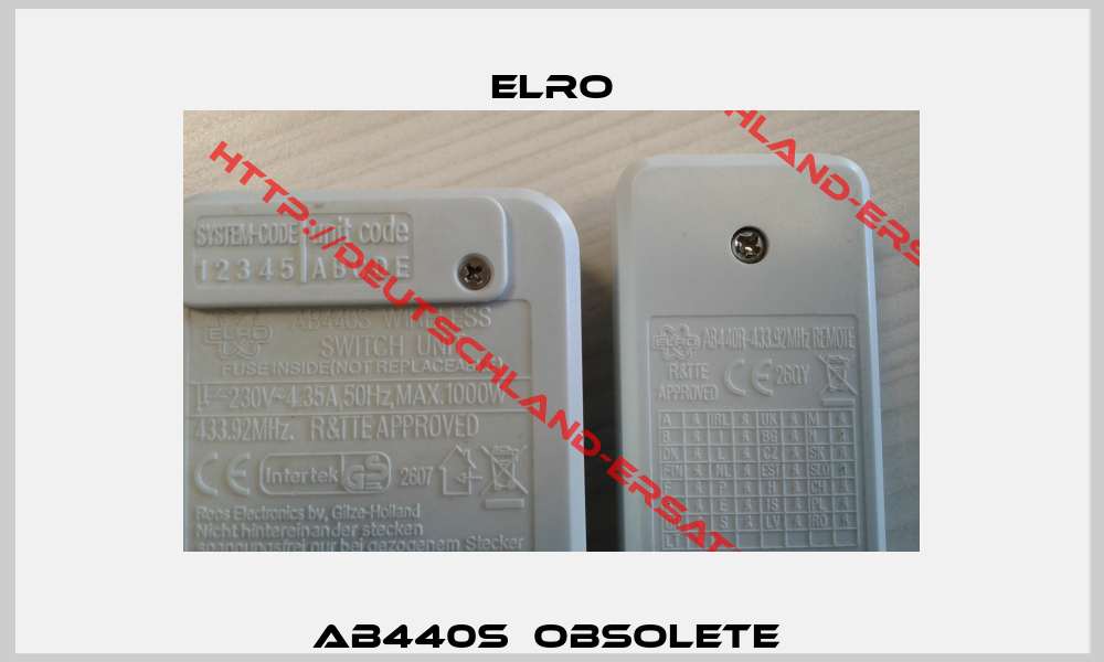 AB440S  Obsolete -1