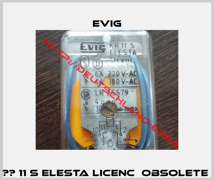 КР 11 S ELESTA Licenc  obsolete -0