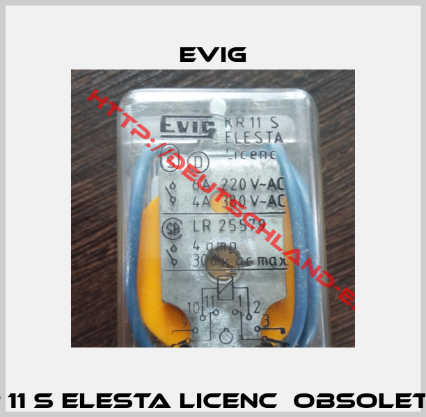 КР 11 S ELESTA Licenc  obsolete -1