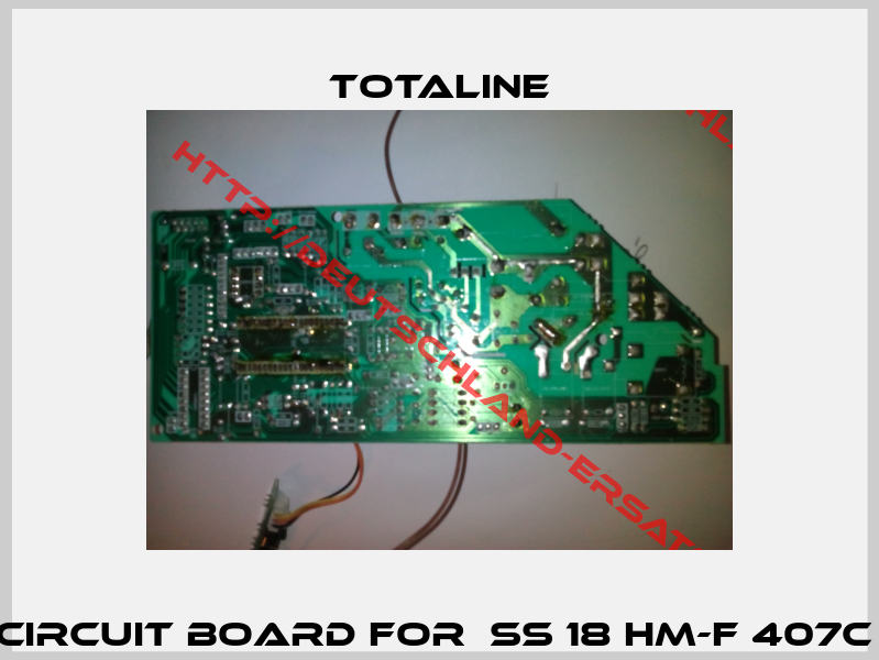 circuit board for  SS 18 HM-F 407C -2