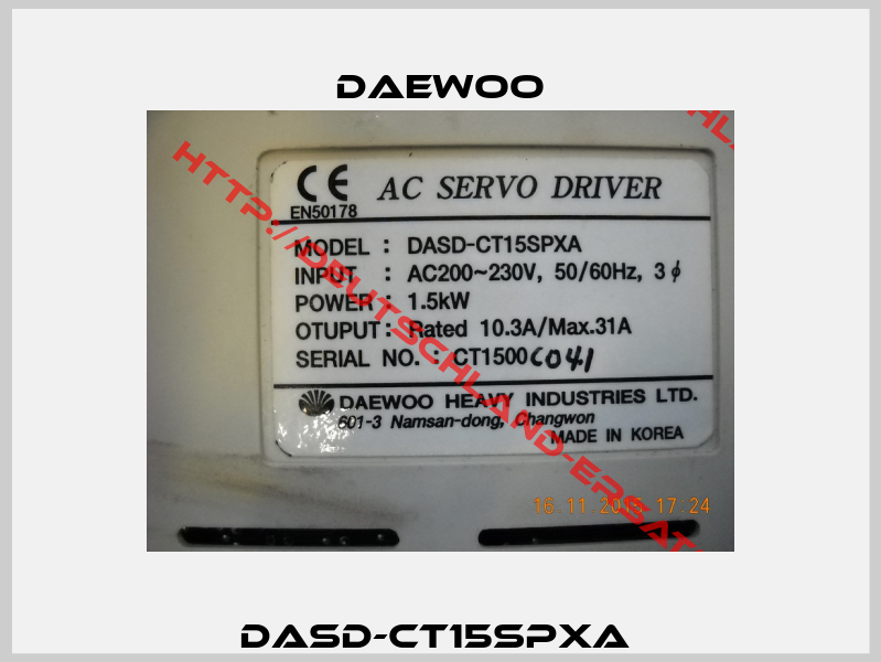 DASD-CT15SPXA -0