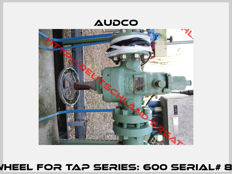 flywheel for tap series: 600 serial# 8258 -1