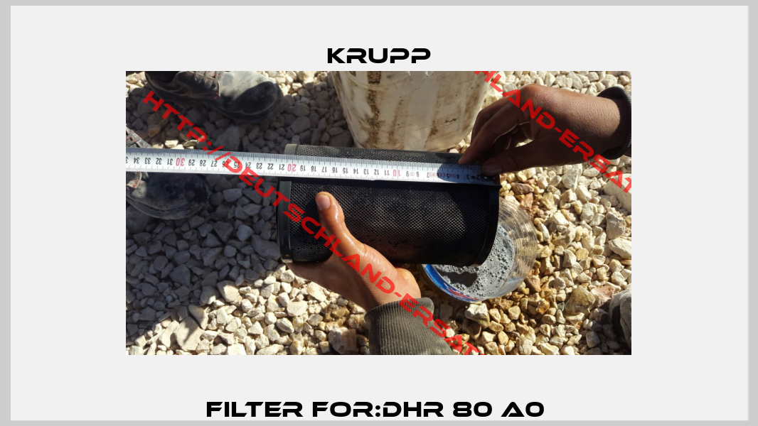 Filter For:DHR 80 A0 -0