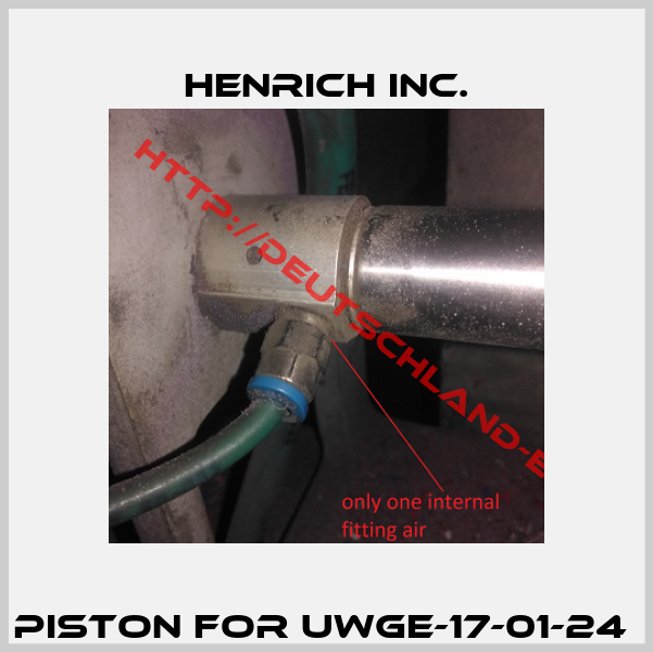 Piston for UWGE-17-01-24 -2