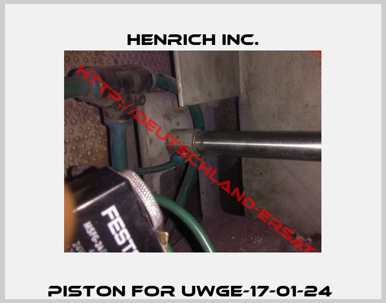 Piston for UWGE-17-01-24 -5