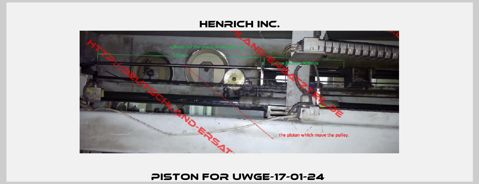 Piston for UWGE-17-01-24 -6