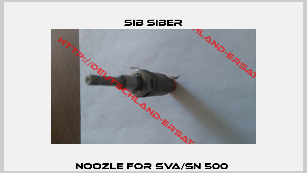 Noozle For SVA/SN 500 -3