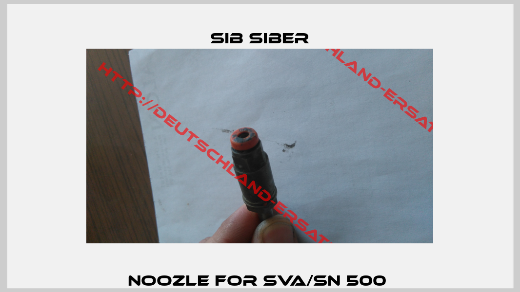 Noozle For SVA/SN 500 -4
