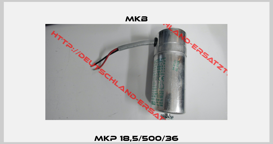 MKP 18,5/500/36-1
