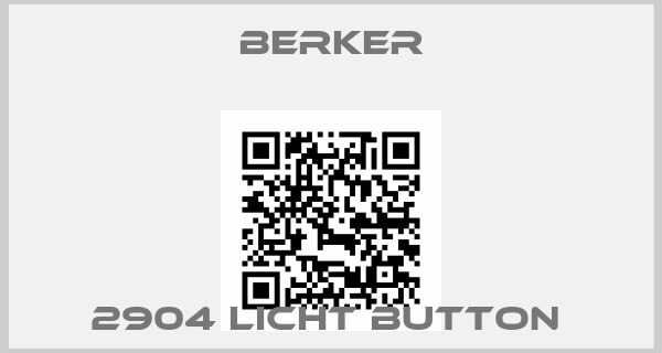 Berker-2904 LICHT BUTTON 