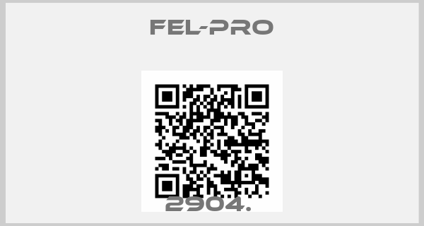 Fel-Pro-2904. 