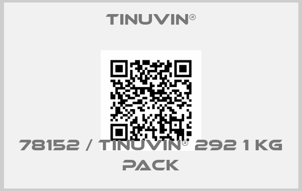 Tinuvin®-78152 / TINUVIN® 292 1 kg pack