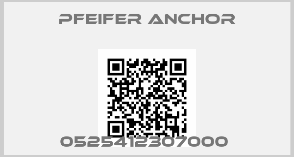 Pfeifer Anchor-0525412307000 