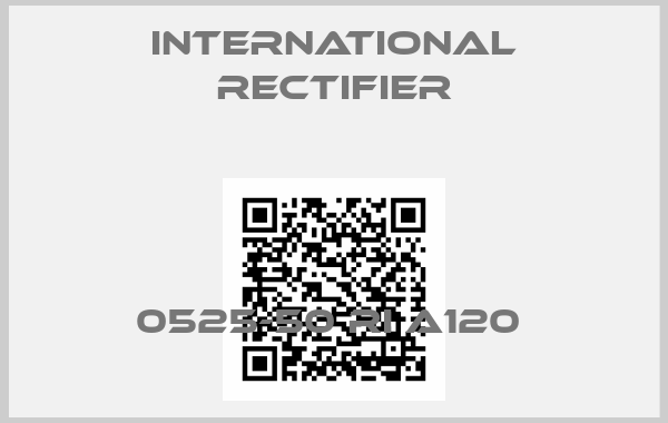 International Rectifier-0525-50 RI A120 