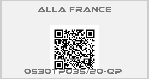 Alla France-0530TP035/20-qp 