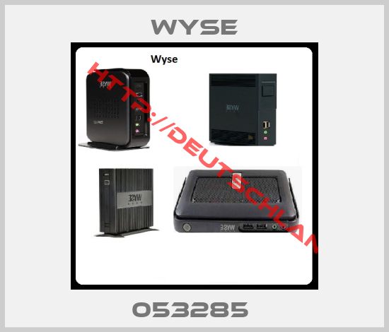 Wyse-053285 