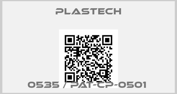 Plastech-0535 / PAT-CP-0501 