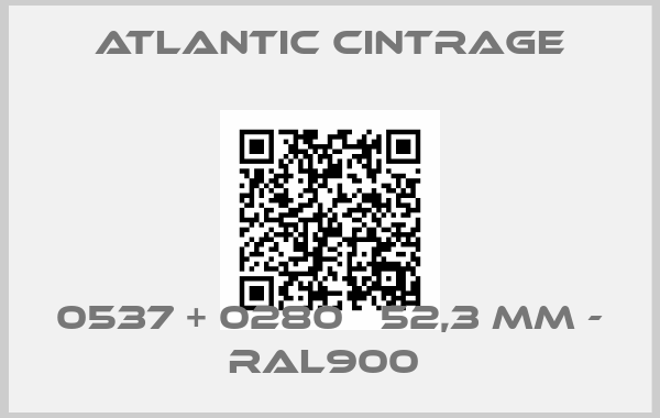 Atlantic Cintrage-0537 + 0280   52,3 MM - RAL900 
