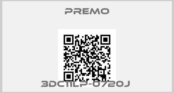 Premo-3DC11LP-0720J 