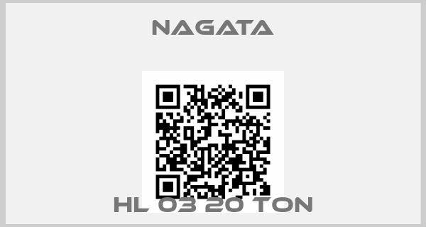 NAGATA-HL 03 20 Ton