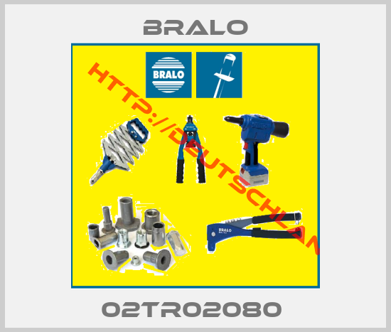 Bralo-02TR02080 