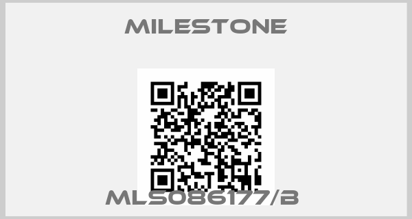 Milestone-MLS086177/B 