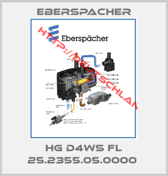 Eberspacher-HG D4WS FL 25.2355.05.0000 