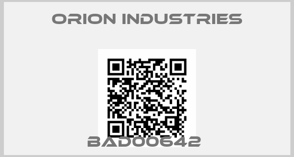Orion industries-BAD00642 