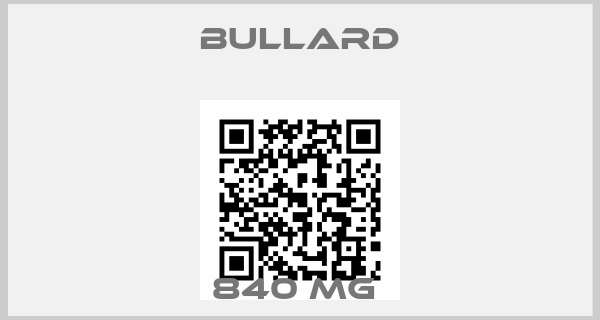 Bullard-840 MG 