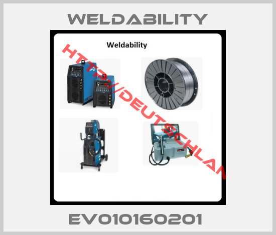 Weldability-EV010160201 
