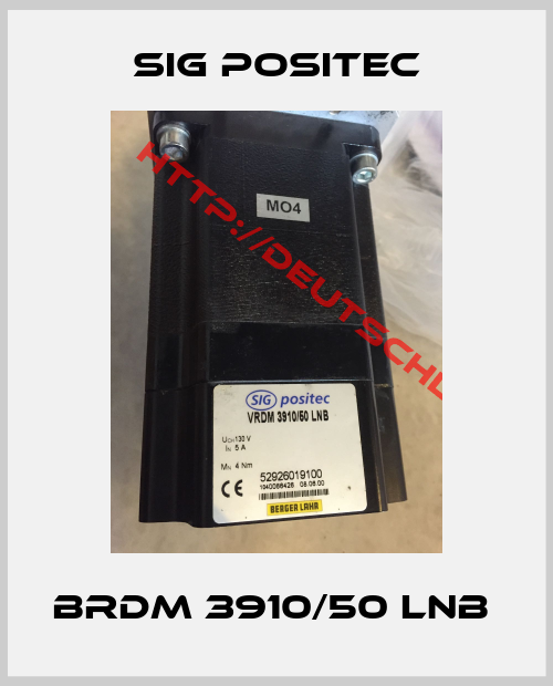SIG Positec-BRDM 3910/50 LNB 