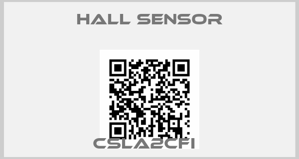 HALL SENSOR-CSLA2CFI  