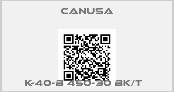 CANUSA-K-40-B 450-30 BK/T  