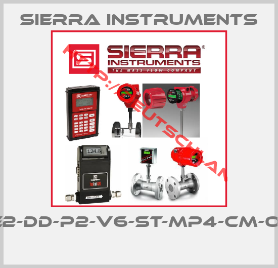 Sierra Instruments-VTP-3-LC-E2-DD-P2-V6-ST-MP4-CM-O2C-241-MA 