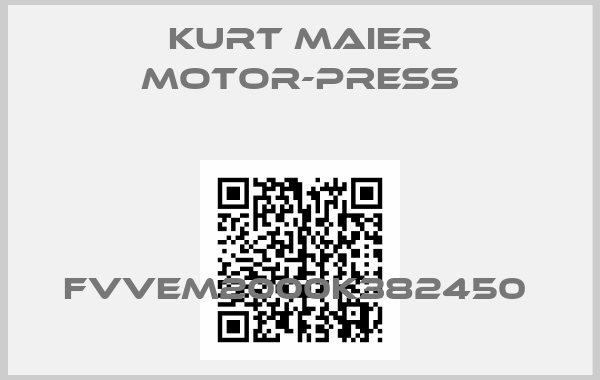 Kurt Maier Motor-Press-FVVEM2000K382450 