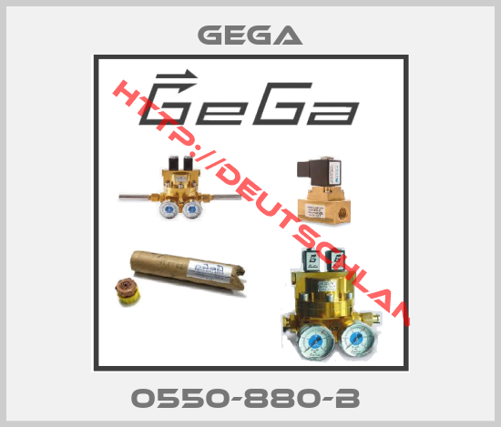 GEGA-0550-880-B 