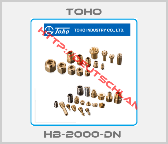 TOHO- HB-2000-DN 