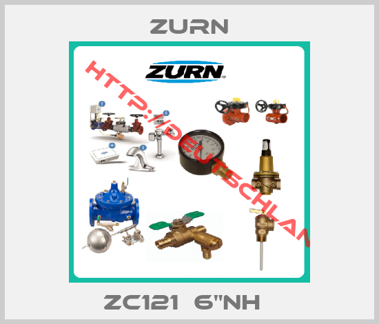 Zurn- ZC121  6"NH  