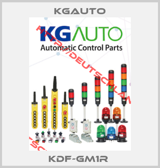 KGAUTO-KDF-GM1R 