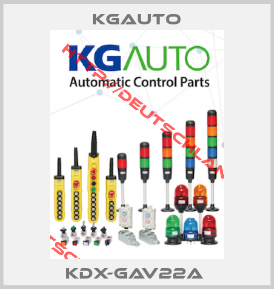 KGAUTO-KDX-GAV22A 