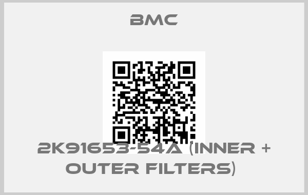 BMC-2K91653-54A (INNER + OUTER FILTERS) 