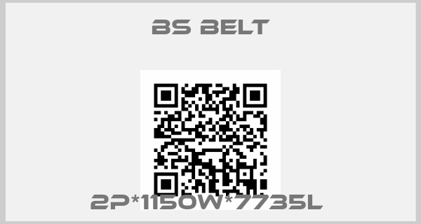 Bs Belt-2P*1150W*7735L 