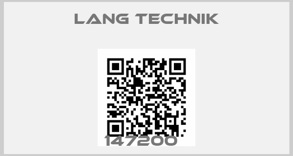 Lang Technik-147200  