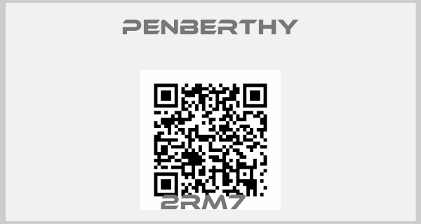 Penberthy-2RM7  