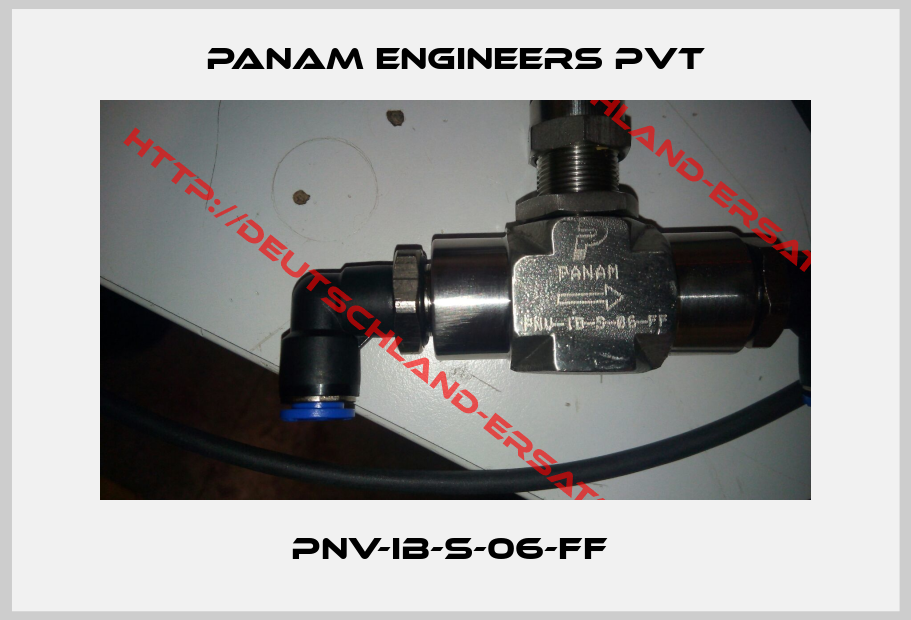 Panam Engineers Pvt-PNV-IB-S-06-FF 
