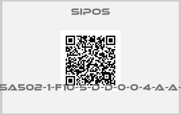 Sipos-2SA502-1-F10-5-D-D-0-0-4-A-A-4 