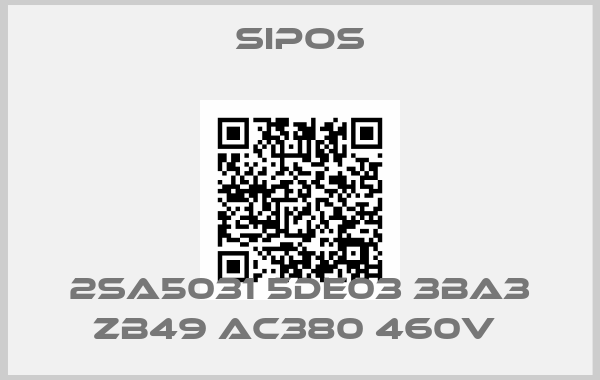 Sipos-2SA5031 5DE03 3BA3 ZB49 AC380 460V 