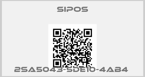 Sipos-2SA5043-5DE10-4AB4 